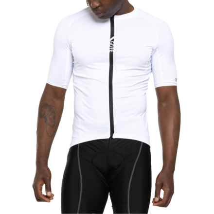 Gorewear Torrent Cycling Jersey - Short Sleeve in White