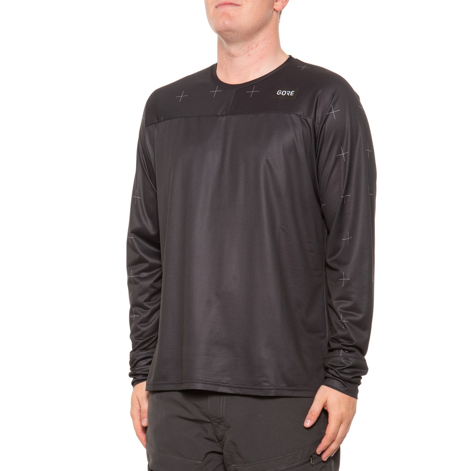 Maglia Gore Wear TrailKPR Daily manica lunga nero