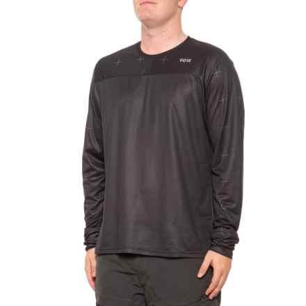 Gorewear TrailKPR Daily Shirt - Long Sleeve in Black