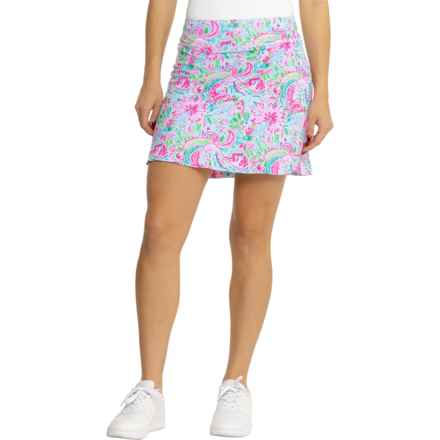 GOTTEX GOLF Round Edge Skort in Flower Garden