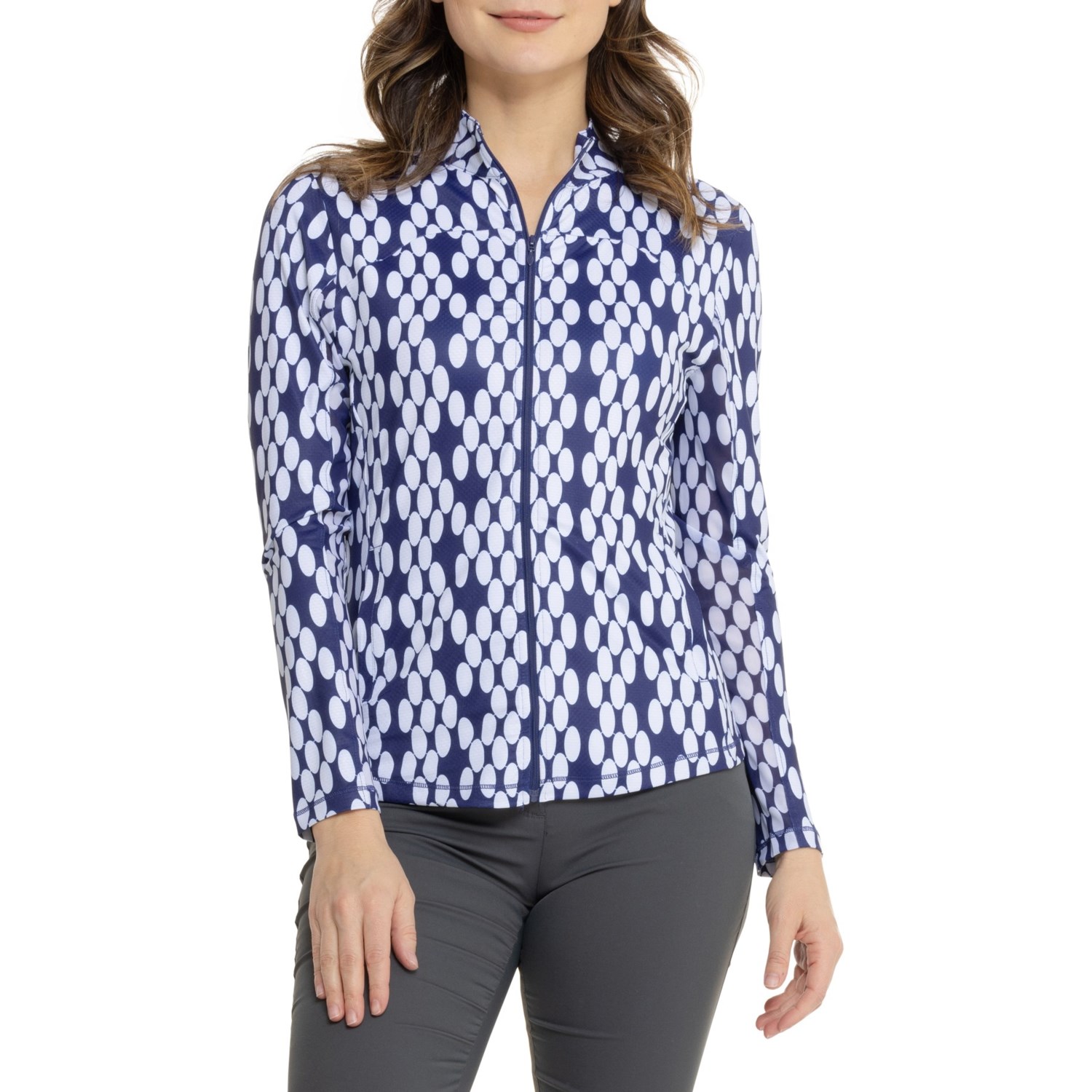 GOTTEX GOLF Zip Front Jacket - Save 70%