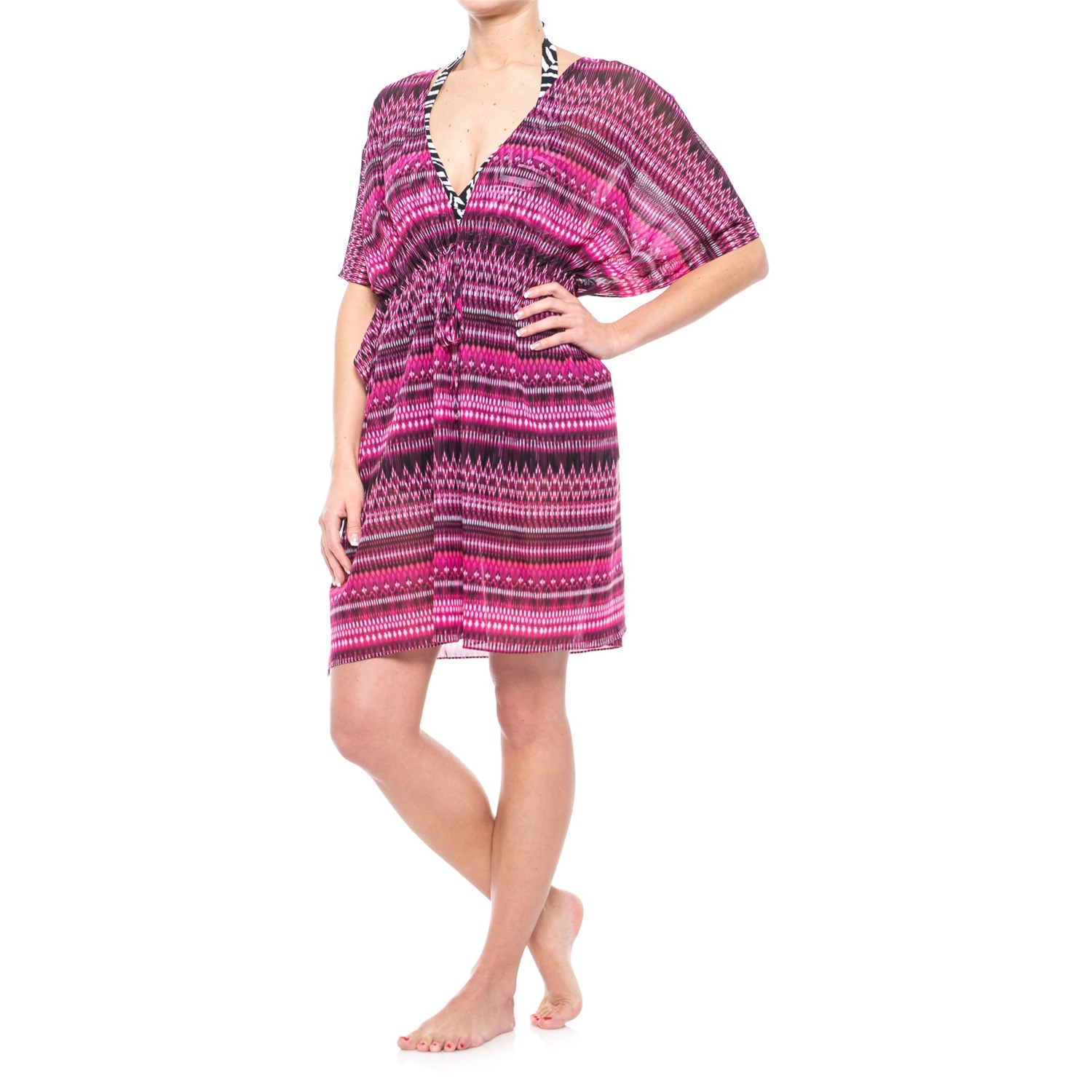 Gottex Indian Sunset Mesh Swimsuit CoverUp (For Women) Save 43