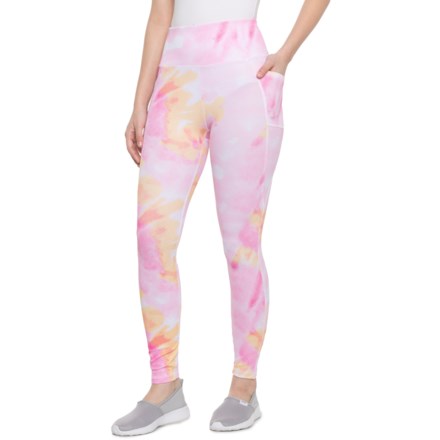Black Pink NEW Women's RESPECT THE HUSTLE Compression Workout Gym Leggings 