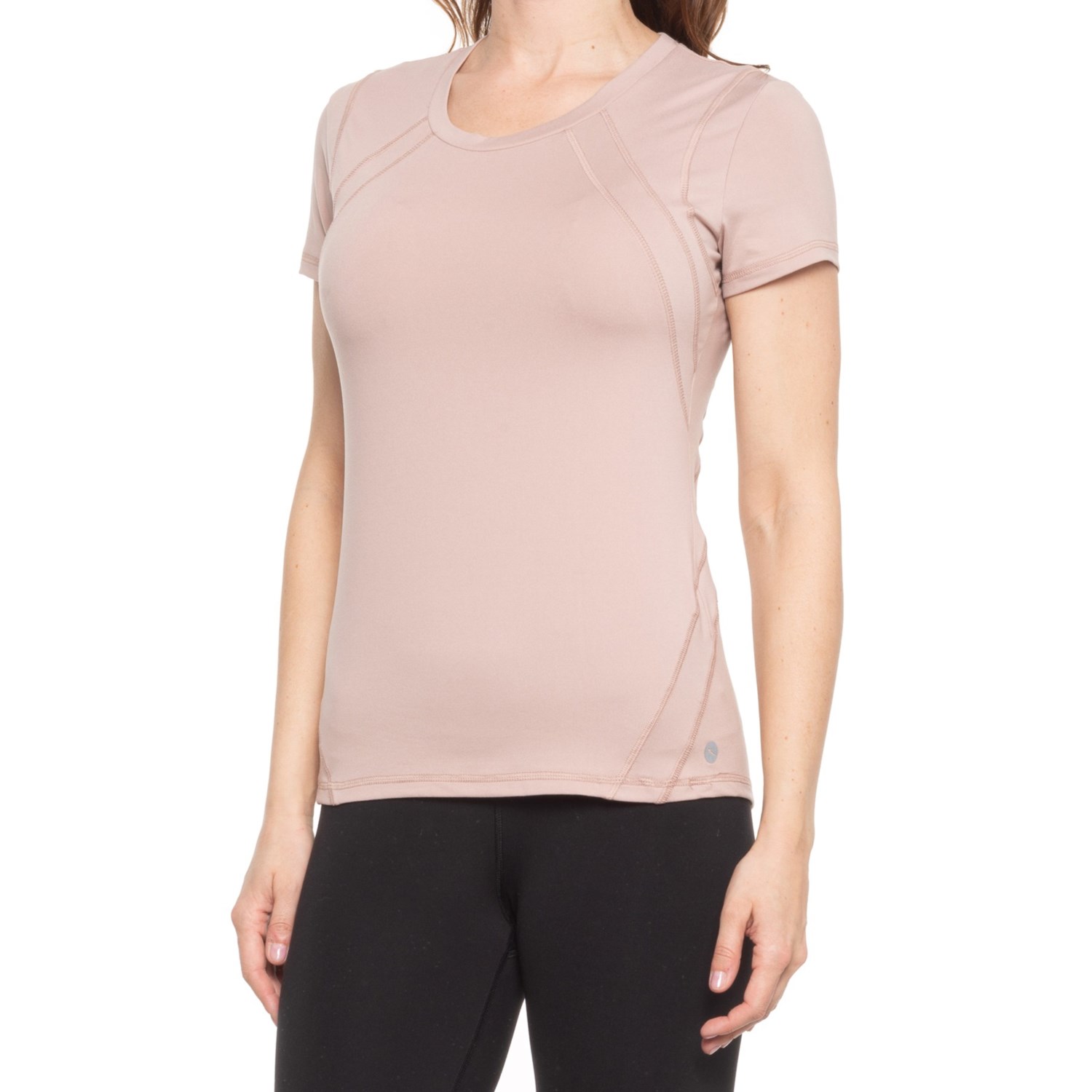 Gottex Rounded Seam T-Shirt (For Women) - Save 70%
