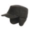 3028D_2 Gottmann Wool Army Hat with Ear Flaps (For Men)