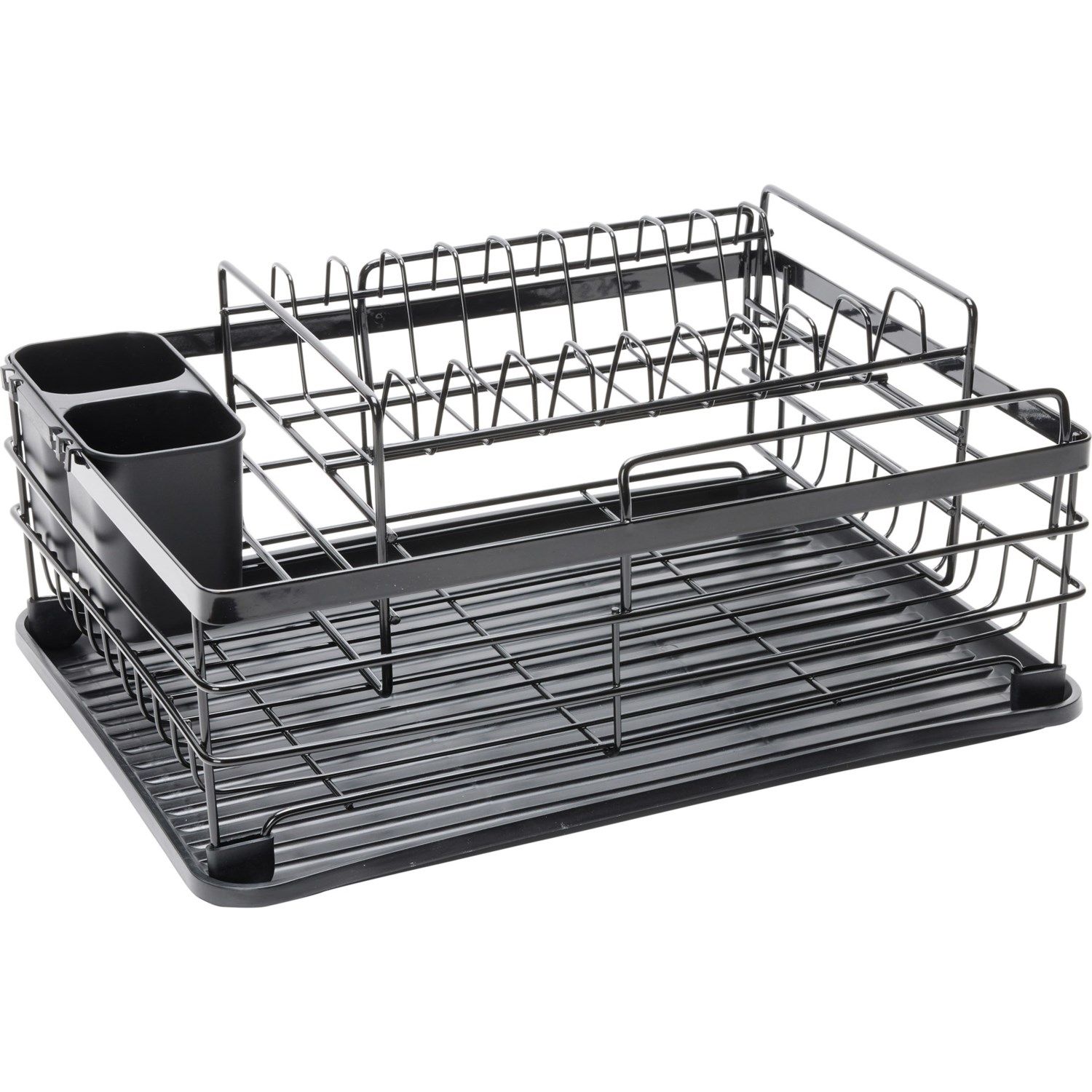 Next 2 best sale tier dish drainer