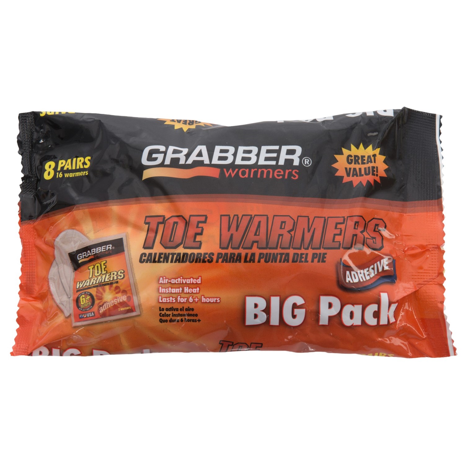 grabber insole foot warmers