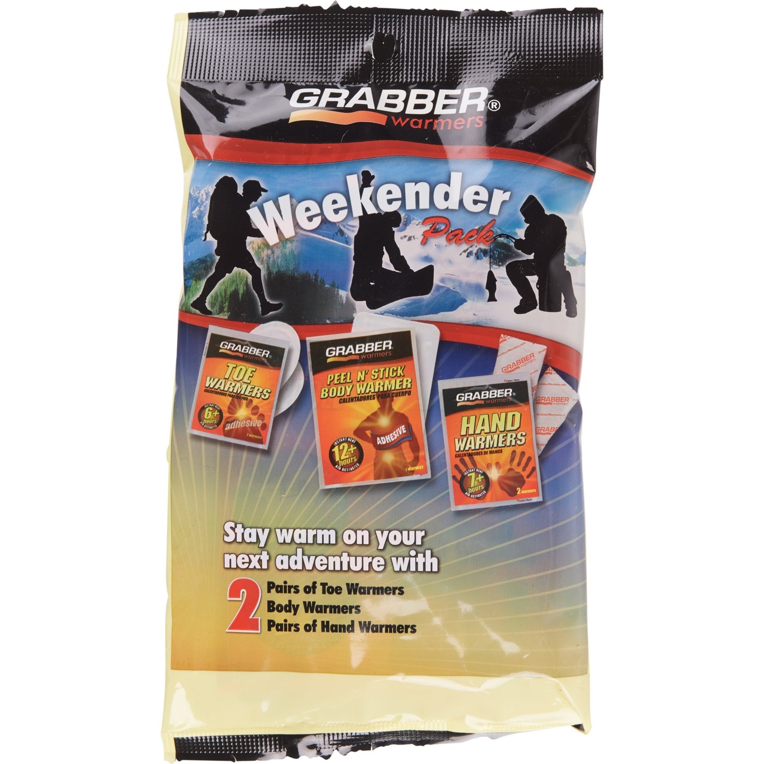 Grabber Weekender Heat Warmer Pack Save 50