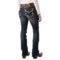 134YM_2 Grace in LA Embellished Jeans - Bootcut, Stretch Denim (For Women)
