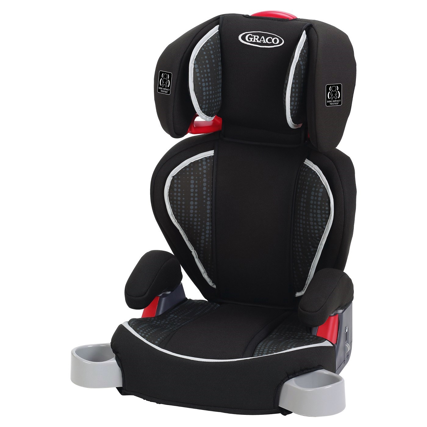 Graco Lennon Turbobooster Highback Toddler Booster Car Seat