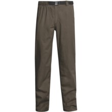 Gramicci Crag Twill Pants (For Men) in Hawk - Closeouts