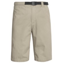 Gramicci Crag Twill Shorts (For Men) in Stone - Closeouts