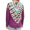 9427H_2 Gramicci Ellie Tie-Dye Sweatshirt (For Women)