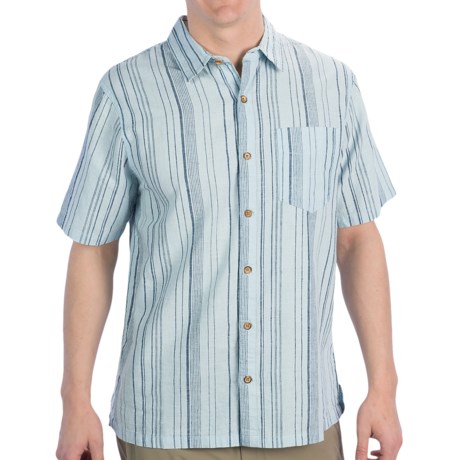 Gramicci Humboldt Button-Down Shirt - Organic Cotton, Short Sleeve (For ...