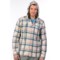 7947V_2 Gramicci Imperial Plaid Shirt Jacket - Attached Hood (For Men)