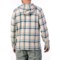 7947V_3 Gramicci Imperial Plaid Shirt Jacket - Attached Hood (For Men)