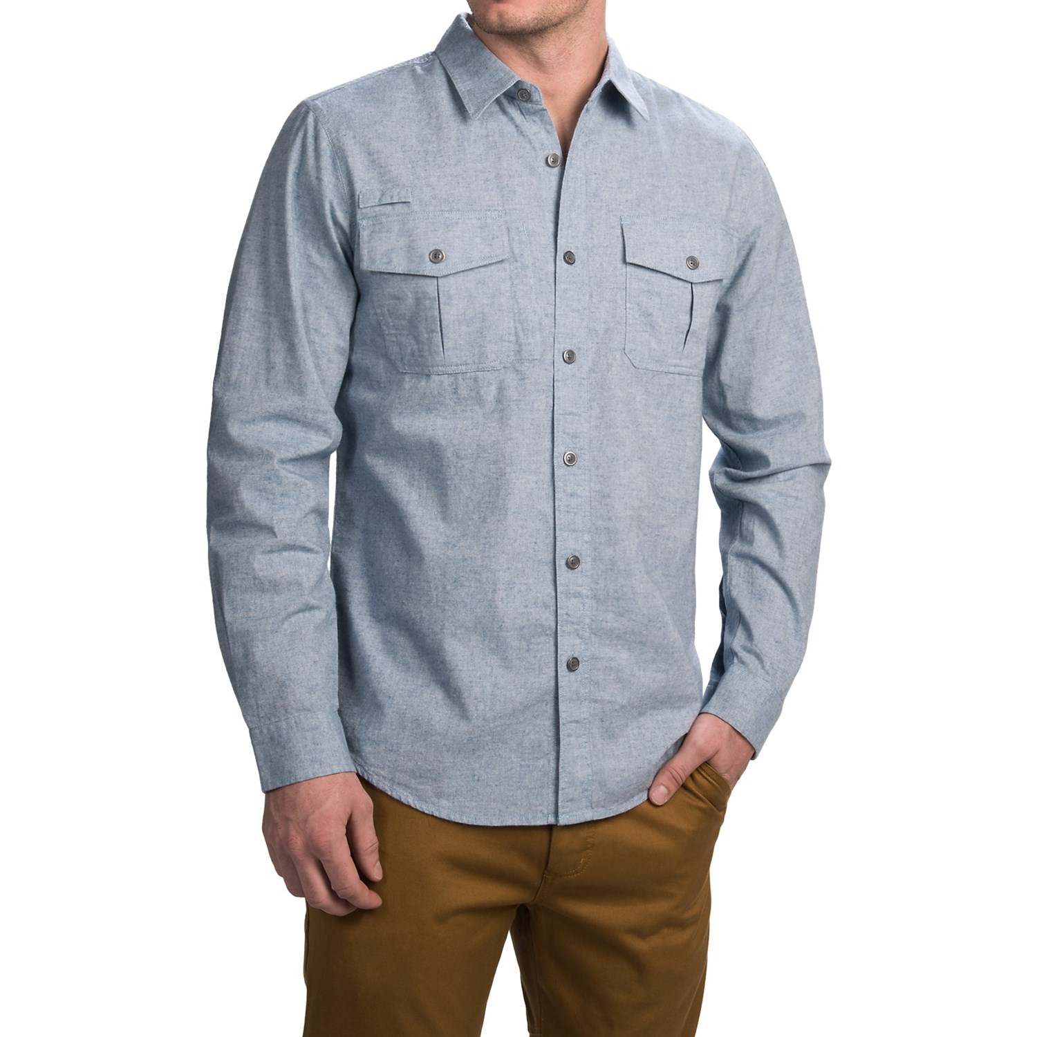 Gramicci Joe Canvas Work Shirt (For Men) - Save 70%