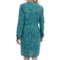 9427F_2 Gramicci Lacey Batik Dress - Long Sleeve (For Women)