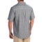 101TW_2 Gramicci Ombre Riverbend Chambray Shirt - Short Sleeve (For Men)