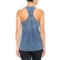 281FT_2 Gramicci On the Go Solid Racerback Tank Top (For Women)