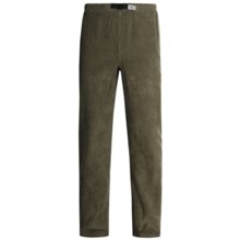 Gramicci Original G Pants - Corduroy (For Men) in Fatigue Green - Closeouts