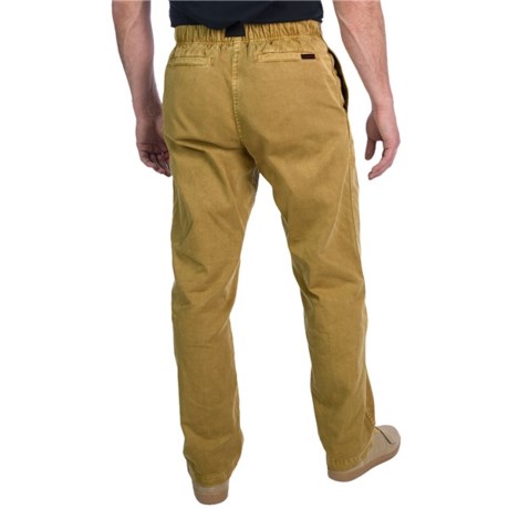 gramicci pants khaki grey