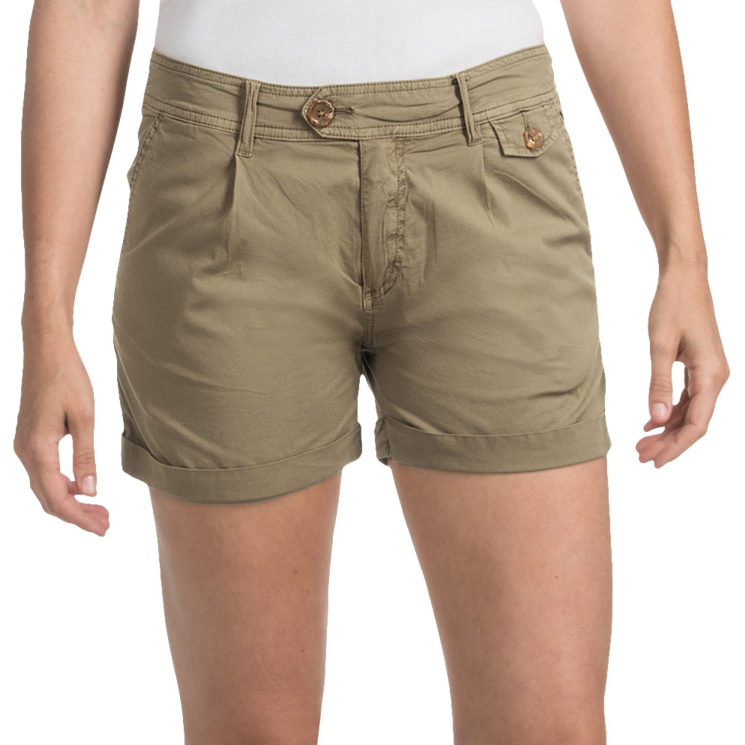 Gramicci Sky Safari Poplin Shorts (For Women) - Save 54%