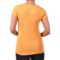 4615D_2 Gramicci Tara V-Neck T-Shirt - UPF 20, Hemp-Organic Cotton, Short Sleeve (For Women)
