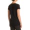 4615D_3 Gramicci Tara V-Neck T-Shirt - UPF 20, Hemp-Organic Cotton, Short Sleeve (For Women)