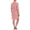 207GW_2 Gramicci Ventura Plaid Shirt Dress - Cotton, Long Sleeve (For Women)