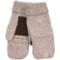 5894A_3 Grand Sierra Ragg Wool Mittens - Convertible Fingerless Gloves, Thinsulate®, Suede Palm (For Men)
