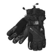 Grandoe Tundra Nylon Gloves - Insulated (For Men) in Black/Black - Closeouts