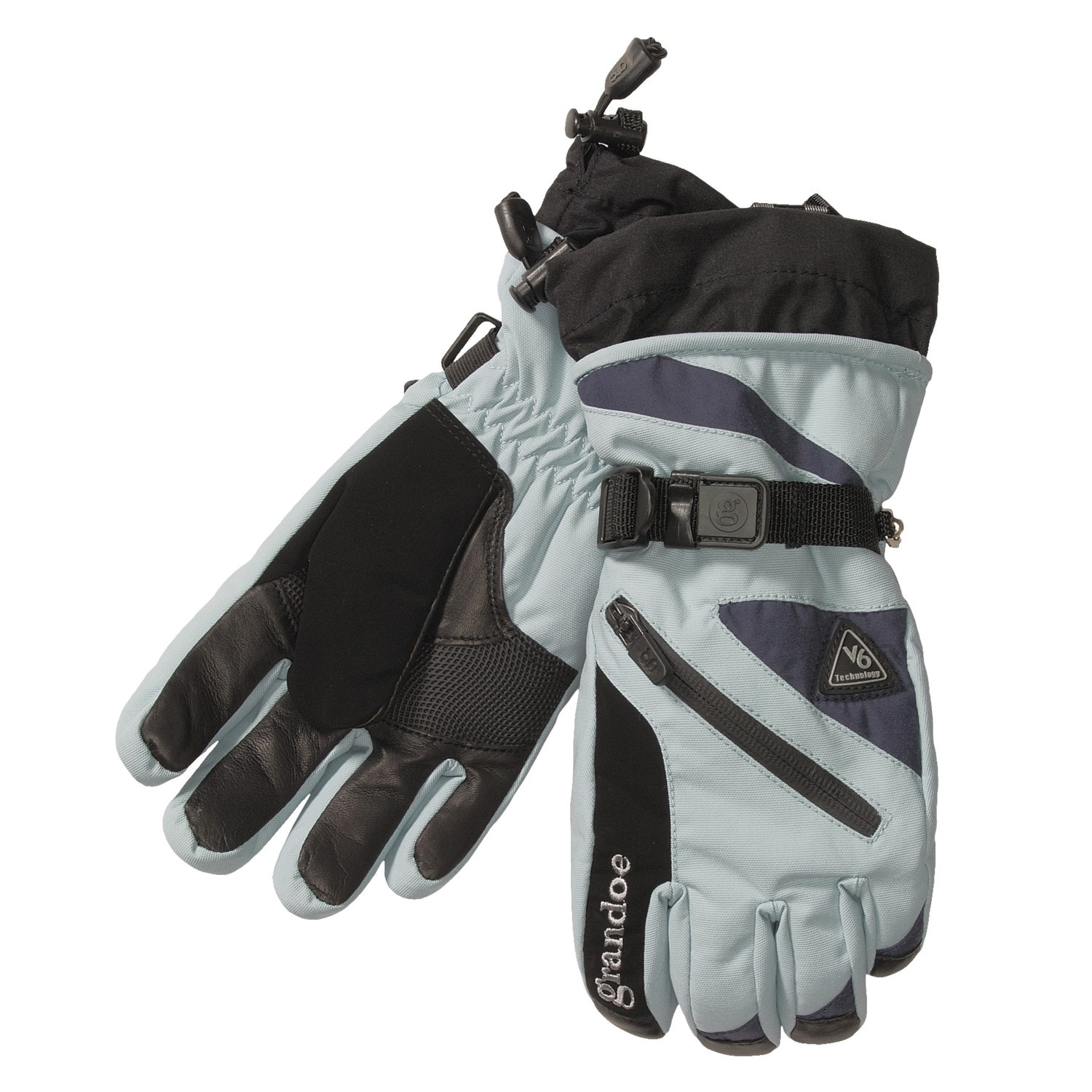 Grandoe Tundra Ski Gloves - Waterproof, Insulated (For Women) - Save 36%