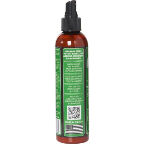 GRANDPA GUS'S Potent Squirrel and Chipmunk Repellent Spray - 8 oz