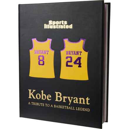 Graphic Image Kobe Bryant: A Tribute to a Basketball Legend - Leather Bound in Black