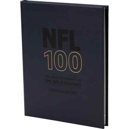 Graphic Image NFL 100: The Greatest Moments of the NFL’s Century Book in Navy