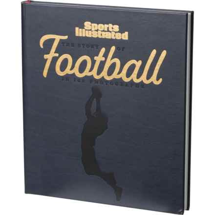Graphic Image Sports Illustrated: The Story of Football - Leather Bound in Navy