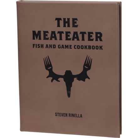 Graphic Image The MeatEater Fish and Game Cookbook - Leather Bound in Tan