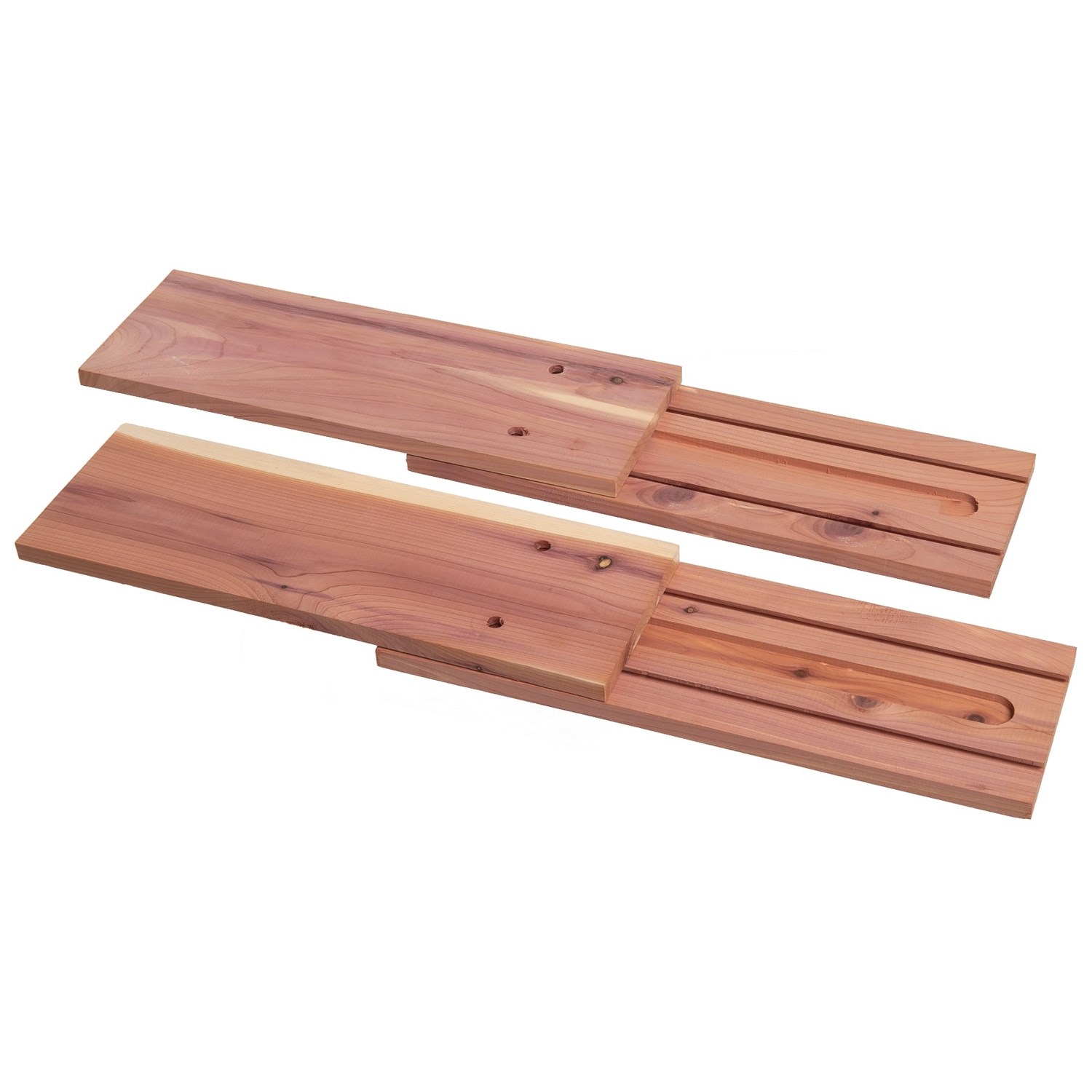 Great American Hanger Co. Cedar Drawer Dividers 2Pack