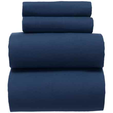Bed Bath Average Savings Of 43 At Sierra Trading Post Pg 14 Great Bay Navy Turkish Cotton Flannel Sheet Set King In Closeouts