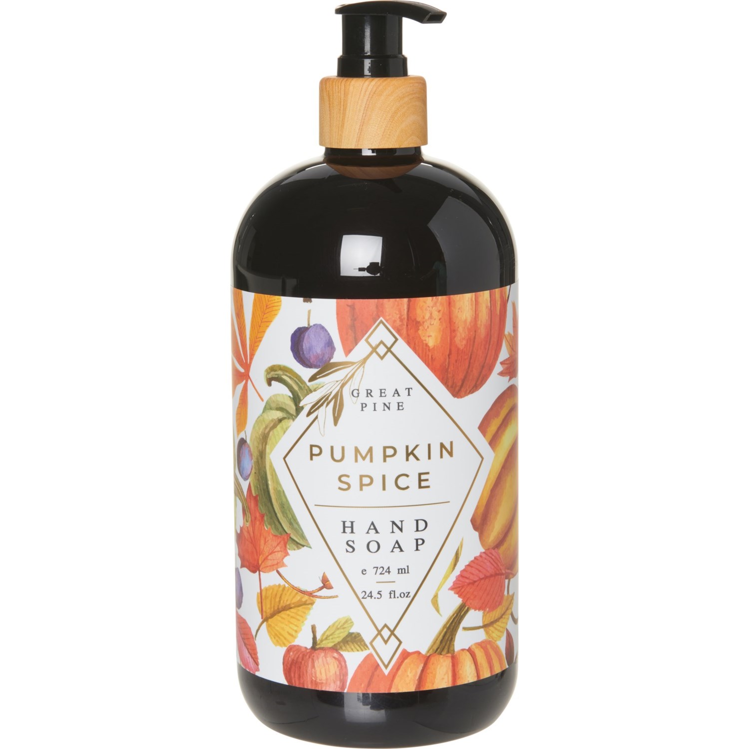 GREAT PINE Pumpkin Spice Hand Soap 24.5 oz. Save 14