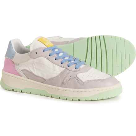 GREATS Made in Portugal The Brighton Sneakers - Suede (For Women) in Blanco/Multi