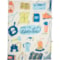 Green Collective Puffy Outdoor Blanket - 50x70" in Multi