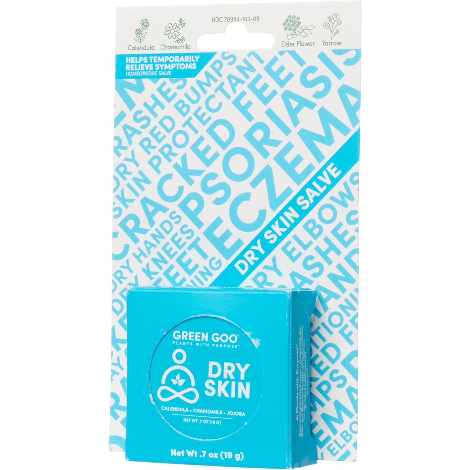 Green Goo Dry Skin Salve Travel Tin 0.7 oz. Save 33
