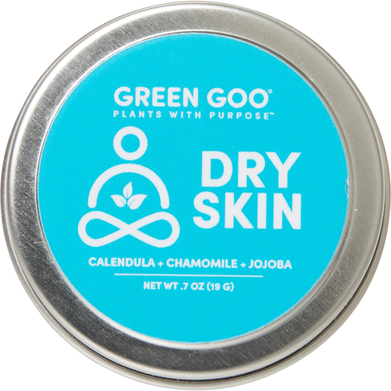Green Goo Dry Skin Salve Travel Tin 0.7 oz. Save 33