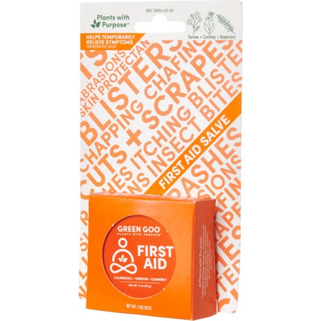 Green Goo First Aid Cream - 0.7 oz. in Multi