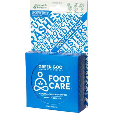 Green Goo Foot Care Herbal Salve - 1.82 oz. in Multi