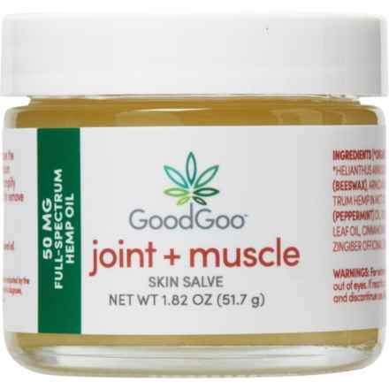 Green Goo Joint + Muscle Skin Salve - Full-Spectrum Hemp Oil, 1.82 oz. in Hemp