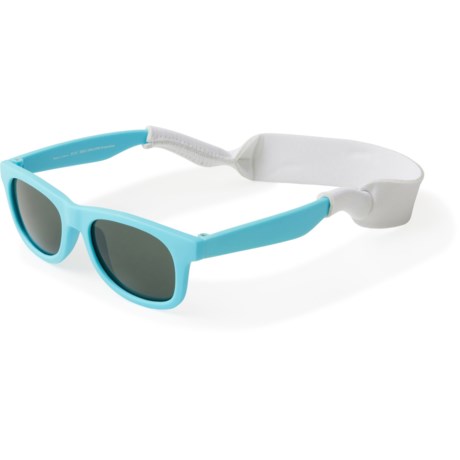 Green Sprouts Flexible Sunglasses (For Infant and Toddler Boys) in Aqua