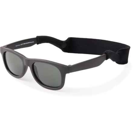 Green Sprouts Flexible Sunglasses (For Infant and Toddler Boys) in Black
